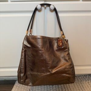 Coach Pebble Leather Phoebe Purse